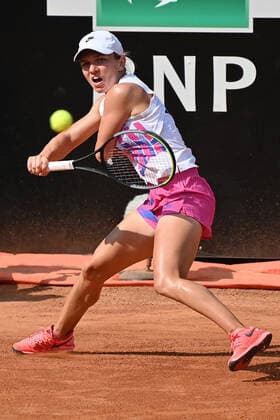 Photo Alfredo Falcone - LaPresse 18 09 2020 Roma (Italy) Tennis Simona Halep (ROU) vs Dayana Yastremska (UKR) Internazionali BNL d Italia 2020 In the pic:Simona Halep  Copyright: xAlfredoxFalcone LaPressex