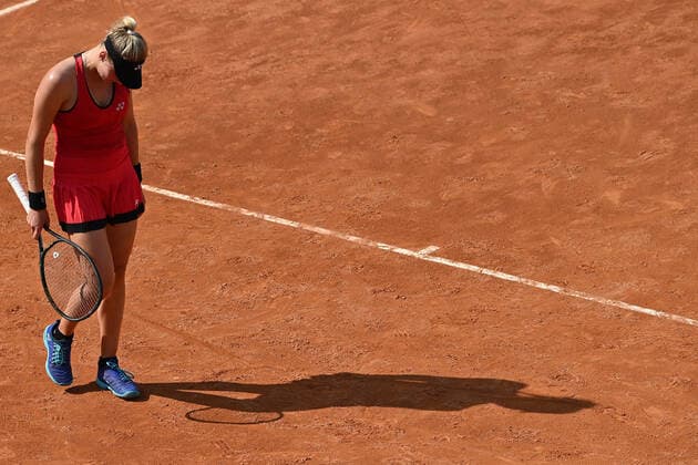 Photo Alfredo Falcone - LaPresse 18 09 2020 Roma (Italy) Tennis Simona Halep (ROU) vs Dayana Yastremska (UKR) Internazionali BNL d Italia 2020 In the pic:Dayana Yastremska  Copyright: xAlfredoxFalcone LaPressex