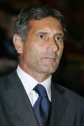 Fußball, Trainerhistorie Lazio Rom von 1997 bis heute Domenico Caso Lazio Coach Boro V Lazio Riverside Stadium Middlesbrough, England 04 November 2004  Copyright: Allstar RichardxSelle 12837070
