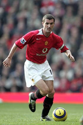 Roy Keane Manchester United, ManU FC Man Utd V Charlton Ath Old Trafford Manchester, England 20 November 2004  Copyright: Allstar RichardxSelle 12837248