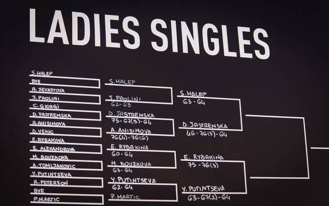 September 18, 2020, Rome, ITALY: Ambiance at the 2020 Internazionali BNL d Italia WTA, Tennis Damen Premier 5 tennis tournament Rome ITALY - ZUMAa181 20200918_zaa_a181_063 Copyright: xRobxPrangex