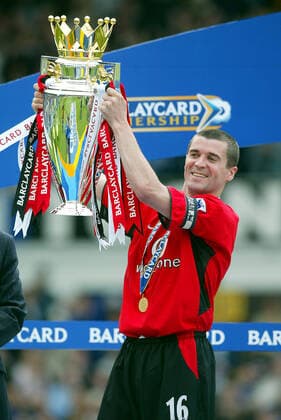 Roy Keane Manchester United, ManU Fc Everton V Manchester United Goodison Park, Everton 11 May 2003  Copyright: Allstar RichardxSelle 12840621