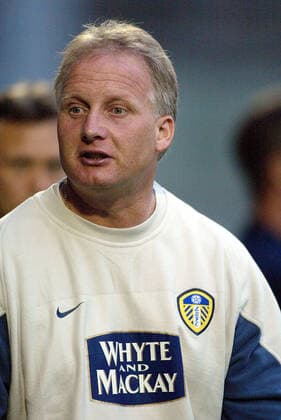Fußball, Trainerhistorie, Leeds United Kevin Blackwell Leeds United Assistant Manager York City V Leeds United Bootham Crescent, York, England 23 July 2003  Copyright: Allstar PaulxMcfegan 12841465