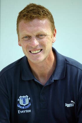 David Moyes Everton Manager Preston North End Fc V Everton Preston, England 02 August 2003  Copyright: Allstar MichaelxMayhe 12841556
