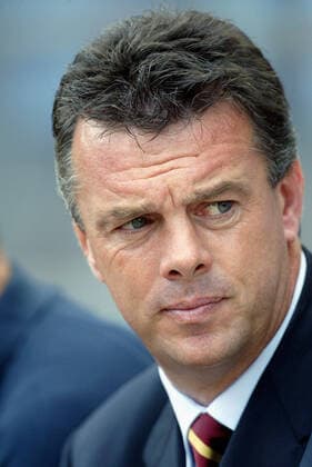 Fußball, Trainerhistorie, Aston Villa David O Leary Aston Villa Fc Manager Aston Villa V Liverpool Villa Park, Aston, Birmingham, England 24 August 2003  Copyright: Allstar RichardxSelle 12843299