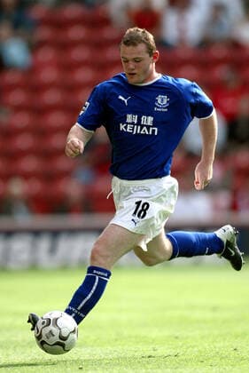 Wayne Rooney Everton Fc Middlesbrough V Everton Riverside Stadium, Middlesbrough, England 21 September 2003  Copyright: Allstar MichaelxMayhe 12844395