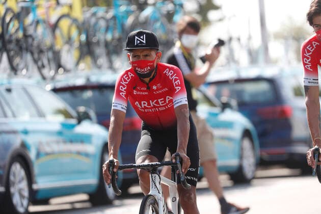 18-09-2020 Tour De France; Tappa 19 Bourg En Bresse - Champagnole; 2020, Arkea - Samsic; Quintana Rojas Nairo, Alexander; Bourg En Bresse; 