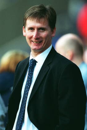 Glenn Roeder West Ham United FC Manager Bolton, Lancashire, Reebok Stadium 09 February 2002  Copyright: Allstar StewartxKenda 12850890