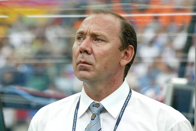 Oleg Romantsev Russia Manager Belgium V Russia Shizuoka Stadium Ecopa, Shizuoka, Japan 14 June 2002  Copyright: Allstar RichardxSelle 12854038