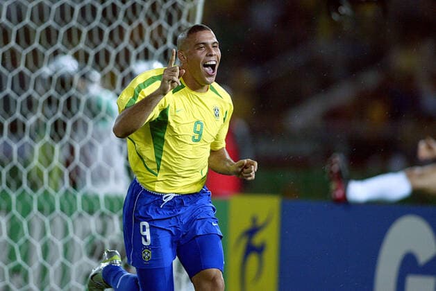 Ronaldo Brazil & Inter Milan Germany V Brazil World Cup Fnl International Stadium Yokohama, Japan 30 June 2002  Copyright: Allstar RichardxSelle 12855205