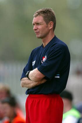 Sean O Driscoll AFC Bournmouth Manager Bournmouth AFC V Man Utd , Bournmouth 27 July 2002  Copyright: Allstar RichardxSelle 12855632