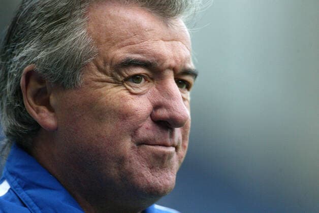 Fußball, Trainerhistorie, Leeds United Terry Venables Leeds United Manager Blackburn Rovers V Leeds Utd Ewood Park, Blackburn 22 September 2002  Copyright: Allstar MichaelxMayhe 12856461