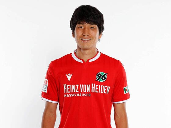 Hannover 96 team photos 2020, Hannover, 2 League, individual portraits of Hannover 96, in the picture Genki Haraguchi 10, Hannover POOLFOTOS HANNOVER 96 via Joachim Sielski Hannover Lower Saxony Germany Poolfoto Hannover 96 ,EDITORIAL USE ONLY
