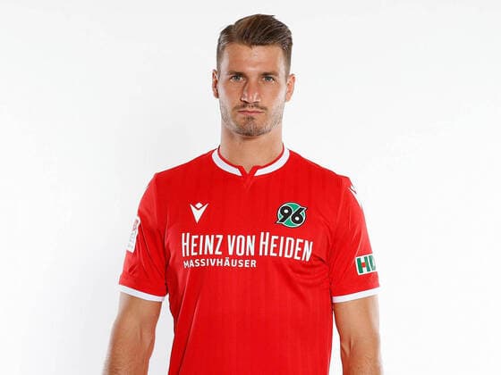 Hannover 96 team photos 2020, Hannover, 2 League, individual portraits of Hannover 96, in the picture Hendrik Weydandt 9, Hannover POOLFOTOS HANNOVER 96 via Joachim Sielski Hannover Lower Saxony Germany Poolfoto Hannover 96 ,EDITORIAL USE ONLY