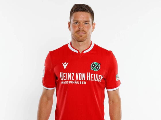 Hannover 96 Team photos 2020, Hannover, 2 League, individual portraits of Hannover 96, in the picture Dominik Kaiser 13, Hannover POOL PHOTOS HANNOVER 96 via Joachim Sielski Hannover Lower Saxony Germany Poolfoto Hannover 96 ,EDITORIAL USE ONLY