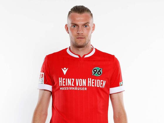 Hannover 96 team photos 2020, Hannover, 2 League, individual portraits of Hannover 96, in the picture Marvin Ducksch 17, Hannover POOLFOTOS HANNOVER 96 via Joachim Sielski Hannover Lower Saxony Germany Poolfoto Hannover 96 ,EDITORIAL USE ONLY