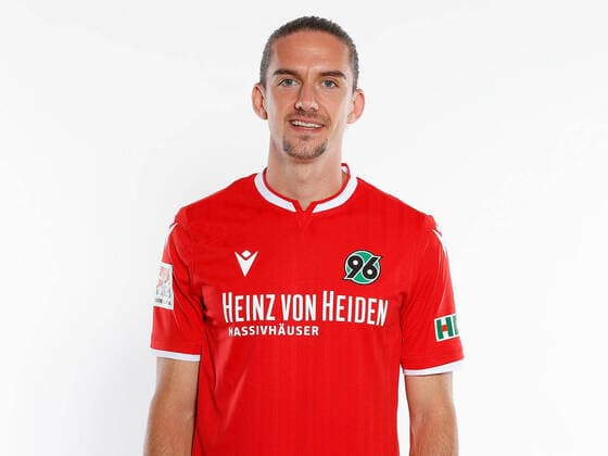 Hannover 96 team photos 2020, Hannover, 2 League, individual portraits of Hannover 96, in picture Valmir Sulejmani 19, Hannover POOLFOTOS HANNOVER 96 via Joachim Sielski Hannover Lower Saxony Germany Poolfoto Hannover 96 ,EDITORIAL USE ONLY