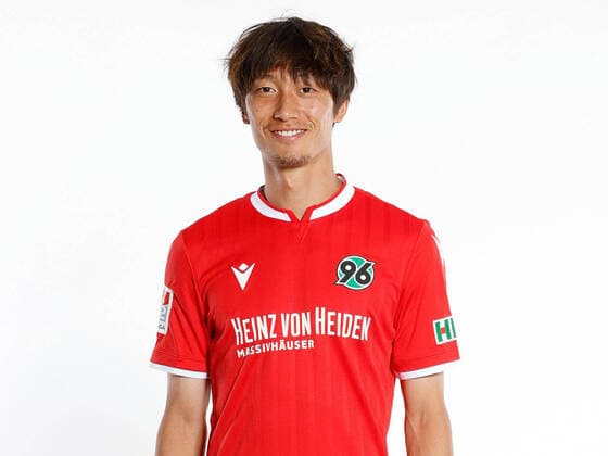 Hannover 96 team photos 2020, Hannover, 2 League, individual portraits of Hannover 96, in picture Sei Muroya 21, Hannover POOLFOTOS HANNOVER 96 via Joachim Sielski Hannover Lower Saxony Germany Poolfoto Hannover 96 ,EDITORIAL USE ONLY