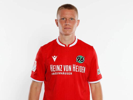 Hannover 96 team photos 2020, Hannover, 2 League, individual portraits of Hannover 96, in the picture Philipp Ochs 20, Hannover POOLFOTOS HANNOVER 96 via Joachim Sielski Hannover Lower Saxony Germany Poolfoto Hannover 96 ,EDITORIAL USE ONLY