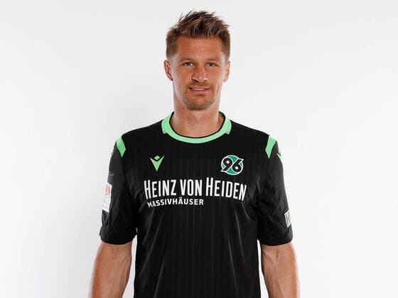 Hannover 96 team photos 2020, Hannover, 2 League, individual portraits of Hannover 96, in the picture Michael Ratajczak 22, Hannover POOLFOTOS HANNOVER 96 via Joachim Sielski Hannover Lower Saxony Germany Poolfoto Hannover 96 ,EDITORIAL USE ONLY