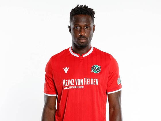 Hannover 96 team photos 2020, Hannover, 2 League, individual portraits of Hannover 96, in the picture Kingsley Schindler 27, Hannover POOLFOTOS HANNOVER 96 via Joachim Sielski Hannover Lower Saxony Germany Poolfoto Hannover 96 ,EDITORIAL USE ONLY