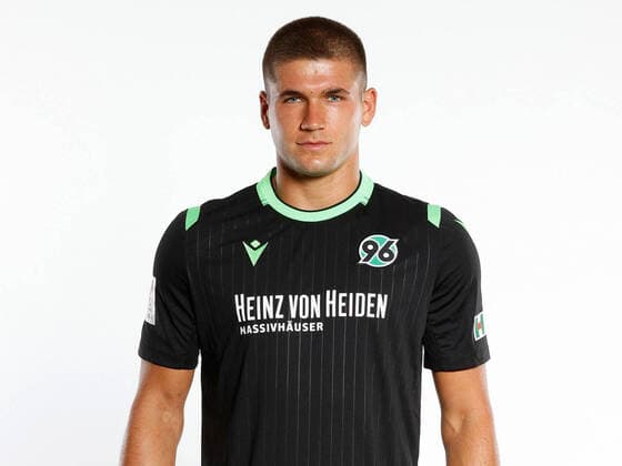 Hannover 96 team photos 2020, Hannover, 2 League, individual portraits of Hannover 96, in the picture Marlon Suendermann 30, Hannover POOLFOTOS HANNOVER 96 via Joachim Sielski Hannover Lower Saxony Germany Poolfoto Hannover 96 ,EDITORIAL USE ONLY