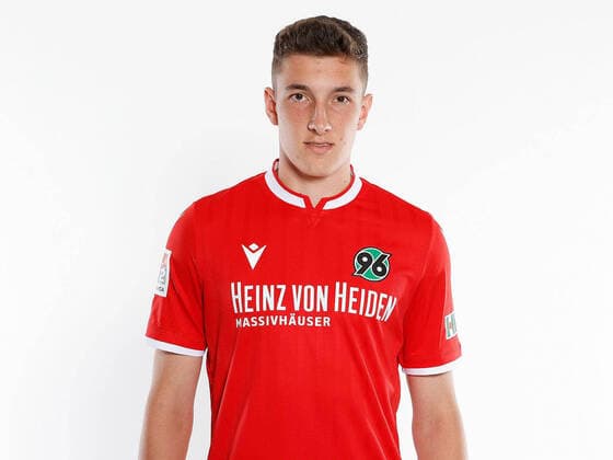 Hannover 96 team photos 2020, Hannover, 2 League, individual portraits of Hannover 96, in the picture Tim Wallbrecht 33, Hannover POOLFOTOS HANNOVER 96 via Joachim Sielski Hannover Lower Saxony Germany Poolfoto Hannover 96 ,EDITORIAL USE ONLY