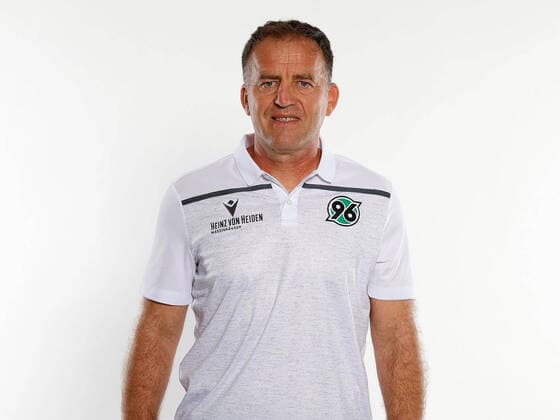 Hannover 96 team photos 2020, Hannover, 2 League, individual portraits of Hannover 96, in the picture Asif Saric Co-Trainer, Hannover POOLFOTOS HANNOVER 96 via Joachim Sielski Hannover Lower Saxony Germany Poolfoto Hannover 96 ,EDITORIAL USE ONLY