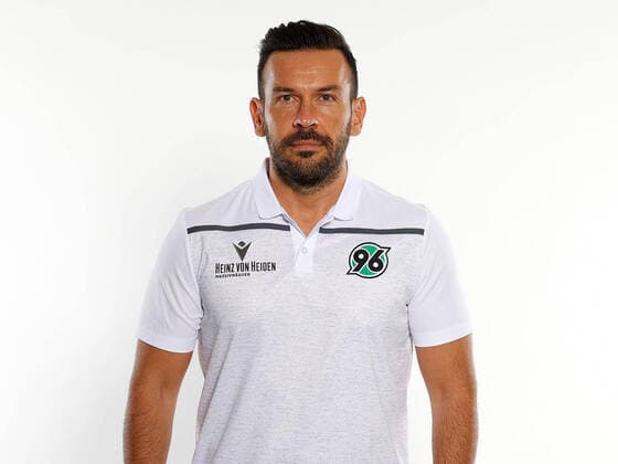 Hannover 96 team photos 2020, Hannover, 2 League, individual portraits of Hannover 96, in the picture Serhat Umar Co Trainer, Hannover POOLFOTOS HANNOVER 96 via Joachim Sielski Hannover Lower Saxony Germany Poolfoto Hannover 96 ,EDITORIAL USE ONLY