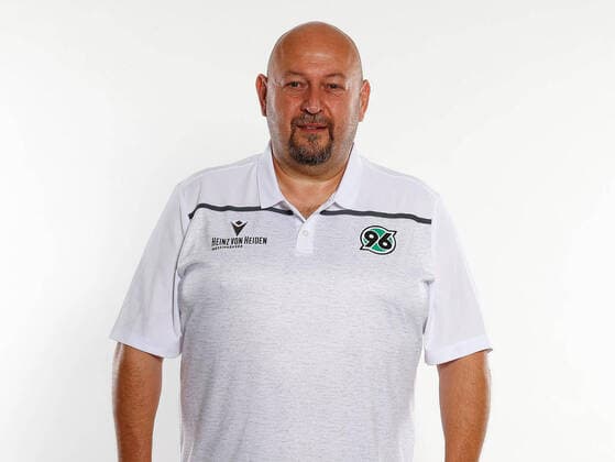 Hannover 96 Team photos 2020, Hannover, 2 League, individual portraits of Hannover 96, in the picture Rolf Mossmann Goalkeeper Coach, Hannover POOLFOTOS HANNOVER 96 via Joachim Sielski Hannover Lower Saxony Germany Poolfoto Hannover 96 ,EDITORIAL USE ONLY