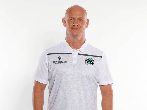 Hannover 96 team photos 2020, Hannover, 2 League, individual portraits of Hannover 96, in the picture Dennis Fischer rehab athletics coach, Hannover POOLFOTOS HANNOVER 96 via Joachim Sielski Hannover Lower Saxony Germany Poolfoto Hannover 96 ,EDITORIAL USE ONLY