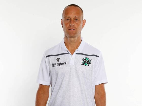 Hannover 96 team photos 2020, Hannover, 2 League, individual portraits of Hannover 96, in the picture Timo Rosenberg athletics coach, Hannover POOLFOTOS HANNOVER 96 via Joachim Sielski Hannover Lower Saxony Germany Poolfoto Hannover 96 ,EDITORIAL USE ONLY