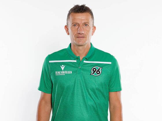 Hannover 96 team photos 2020, Hannover, 2 League, individual portraits of Hannover 96, in the picture Jens Vergers physiotherapist, Hannover POOLFOTOS HANNOVER 96 via Joachim Sielski Hannover Lower Saxony Germany Poolfoto Hannover 96 ,EDITORIAL USE ONLY