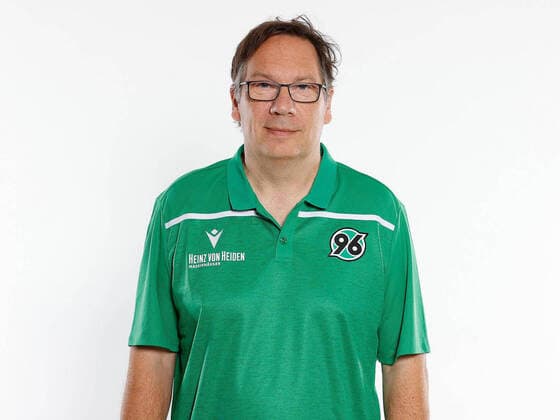 Hannover 96 team photos 2020, Hannover, 2 League, individual portraits of Hannover 96, in the picture Steffen Gniesmer physiotherapist, Hannover POOLFOTOS HANNOVER 96 via Joachim Sielski Hannover Lower Saxony Germany Poolfoto Hannover 96 ,EDITORIAL USE ONLY