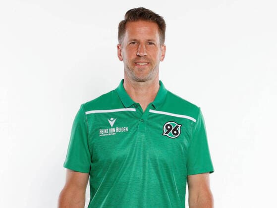 Hannover 96 team photos 2020, Hannover, 2 League, individual portraits of Hannover 96, in the picture Thorsten Klopp physiotherapist, Hannover POOLFOTOS HANNOVER 96 via Joachim Sielski Hannover Lower Saxony Germany Poolfoto Hannover 96 ,EDITORIAL USE ONLY