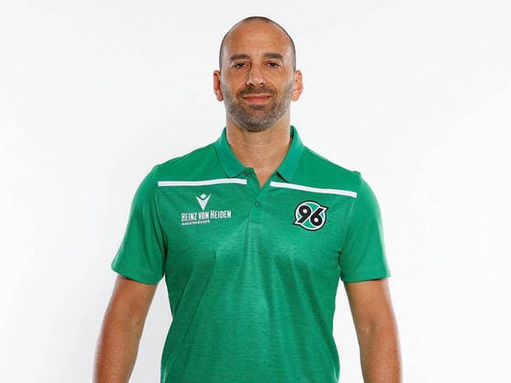 Hannover 96 Team photos 2020, Hannover, 2 League, individual portraits of Hannover 96, in the picture Fabio Morena Teammanager, Hannover POOLFOTOS HANNOVER 96 via Joachim Sielski Hannover Lower Saxony Germany Poolfoto Hannover 96 ,EDITORIAL USE ONLY