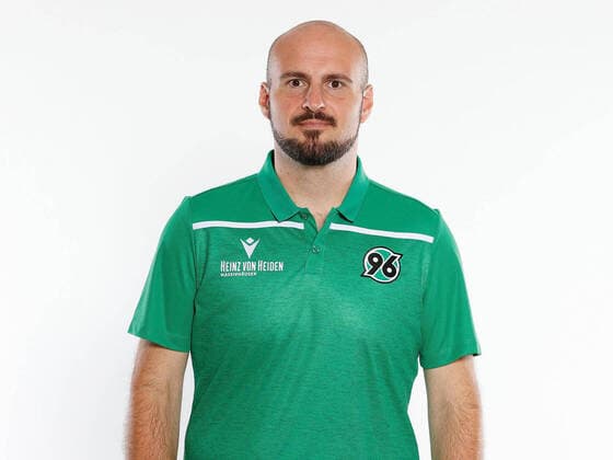 Hannover 96 team photos 2020, Hannover, 2 League, individual portraits of Hannover 96, in the picture Benjamin Hauptmann Zeugwart, Hannover POOLFOTOS HANNOVER 96 via Joachim Sielski Hannover Lower Saxony Germany Poolfoto Hannover 96 ,EDITORIAL USE ONLY