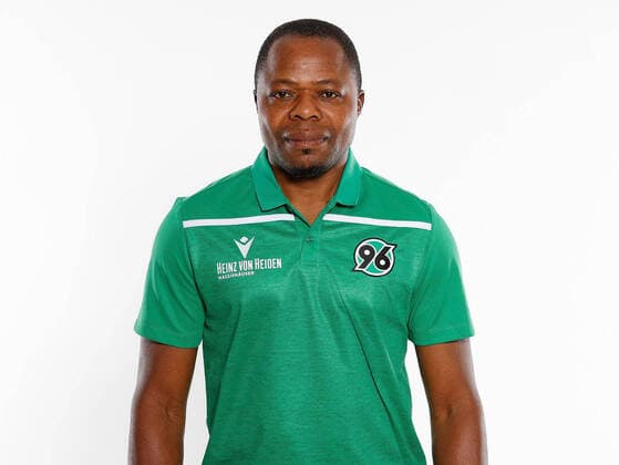 Hannover 96 team photos 2020, Hannover, 2 League, individual portraits of Hannover 96, in the picture Raymond Saka Zeugwart, Hannover POOLFOTOS HANNOVER 96 via Joachim Sielski Hannover Lower Saxony Germany Poolfoto Hannover 96 ,EDITORIAL USE ONLY