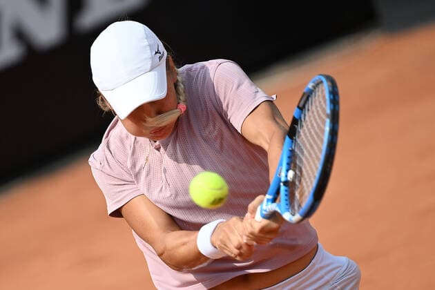 Photo Alfredo Falcone - LaPresse 19 09 2020 Roma (Italy) Tennis Simona Halep (ROU) vs Yulia Putintseva (KAZ) Internazionali BNL d Italia 2020 In the pic:Yulia Putintseva  Copyright: xAlfredoxFalcone LaPressex