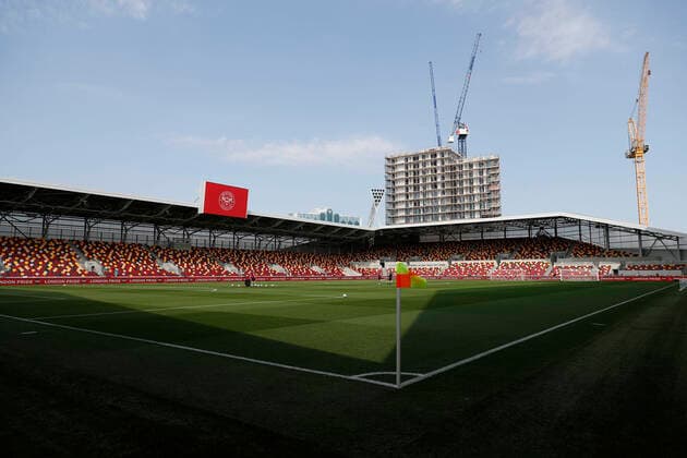 19th September 2020; Brentford Community Park, London, England; EFL Championship Football, Brentford FC versus Huddersfield Town; General view of Brentford Community Stadium  ActionPlus12234782 JohnxPatrickxFletcher