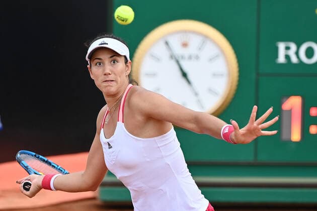 Photo Alfredo Falcone - LaPresse 19 09 2020 Roma (Italy) Tennis Victoria Azarenka (BLR) vs Garbine Muguruza (ESP) Internazionali BNL d Italia 2020 In the pic:Garbine Muguruza  Copyright: xAlfredoxFalcone LaPressex