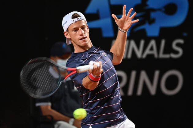 Sport Bilder des Tages Photo Alfredo Falcone - LaPresse 19 09 2020 Roma (Italy) Tennis Rafael Nadal (ESP) vs Diego Schwartzman (ARG) Internazionali BNL d Italia 2020 In the pic:Diego Schwartzman  Copyright: xAlfredoxFalcone LaPressex