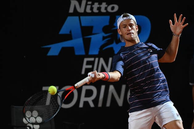 Photo Alfredo Falcone - LaPresse 19 09 2020 Roma (Italy) Tennis Rafael Nadal (ESP) vs Diego Schwartzman (ARG) Internazionali BNL d Italia 2020 In the pic:Diego Schwartzman  Copyright: xAlfredoxFalcone LaPressex