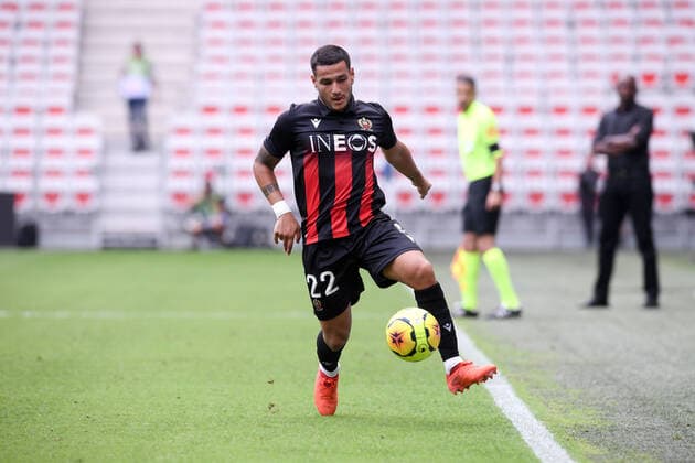 22 RONY LOPES (NICE) FOOTBALL : Nice vs Paris SG - Ligue 1 Uber Eats - 20 09 2020 FEP Panoramic 