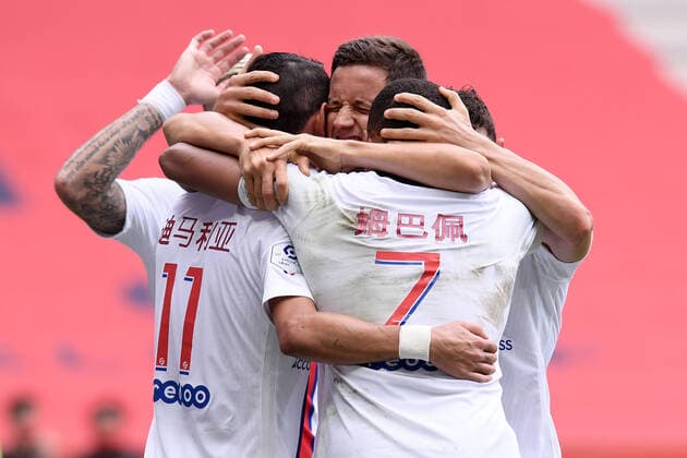 JOIE - FAIR PLAY - 21 ANDER HERRERA (PSG) FOOTBALL : Nice vs Paris SG - Ligue 1 Uber Eats - 20 09 2020 FEP Panoramic 
