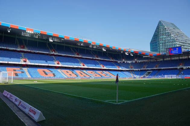 20 09 2020, Basel, St Jakob Park, Football Super League FC Basel 1893 FC Vaduz, Interior view of the stadium St Jakob Park Joggeli Basel Basel Switzerland Copyright: xJustPictures.chx