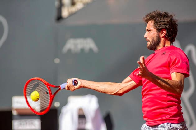 Gilles Simon FRA 20 09 20, Hamburg, Tennis at Rothenbaum, Tennis, German Open, ATP500, Hamburg European Open Â