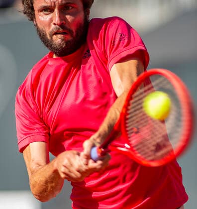 Gilles Simon FRA 20 09 20, Hamburg, Tennis at Rothenbaum, Tennis, German Open, ATP500, Hamburg European Open Â