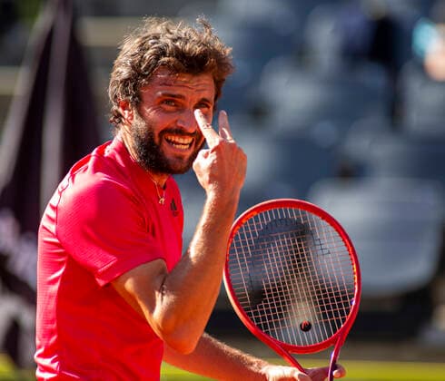 Gilles Simon FRA 20 09 20, Hamburg, Tennis at Rothenbaum, Tennis, German Open, ATP500, Hamburg European Open Â