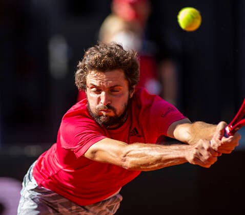 Gilles Simon FRA 20 09 20, Hamburg, Tennis at Rothenbaum, Tennis, German Open, ATP500, Hamburg European Open Â